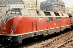 Hamburg Hbf. 10. May 1976